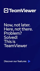 تطبيق TeamViewer Remote Control