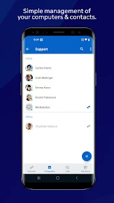 تطبيق TeamViewer Remote Control