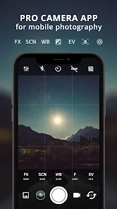 تطبيق ProCam X - Lite