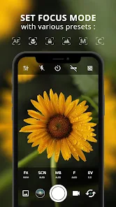 تطبيق ProCam X - Lite