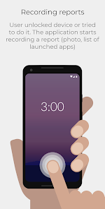 تطبيق Who Touched My Phone