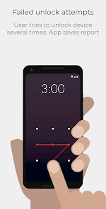 تطبيق Who Touched My Phone